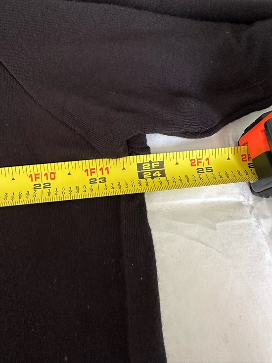 Kim & Cami plus size 3X Black Scoop Neck Tunic. - Picture 9 of 10